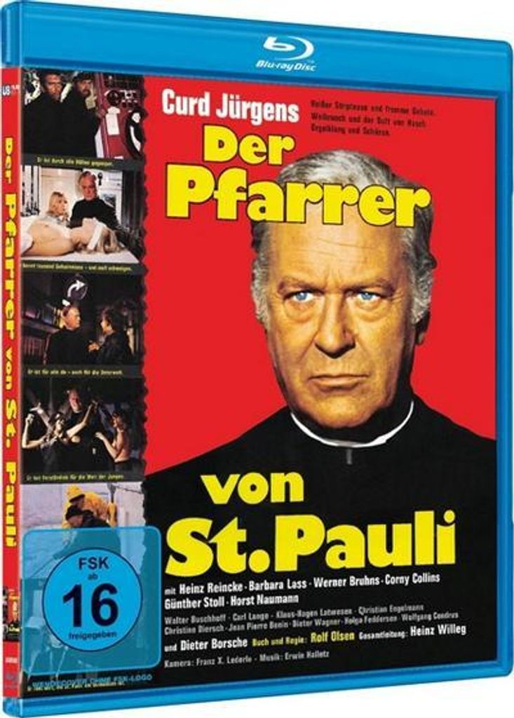 Der Pfarrer von St. Pauli, 1 Blu-ray