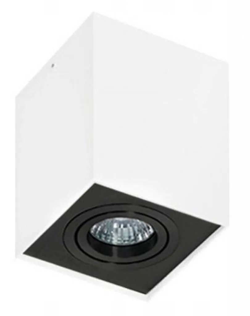Plafonnier spot en saillie Azzardo ELOY aluminium pour ampoule GU10