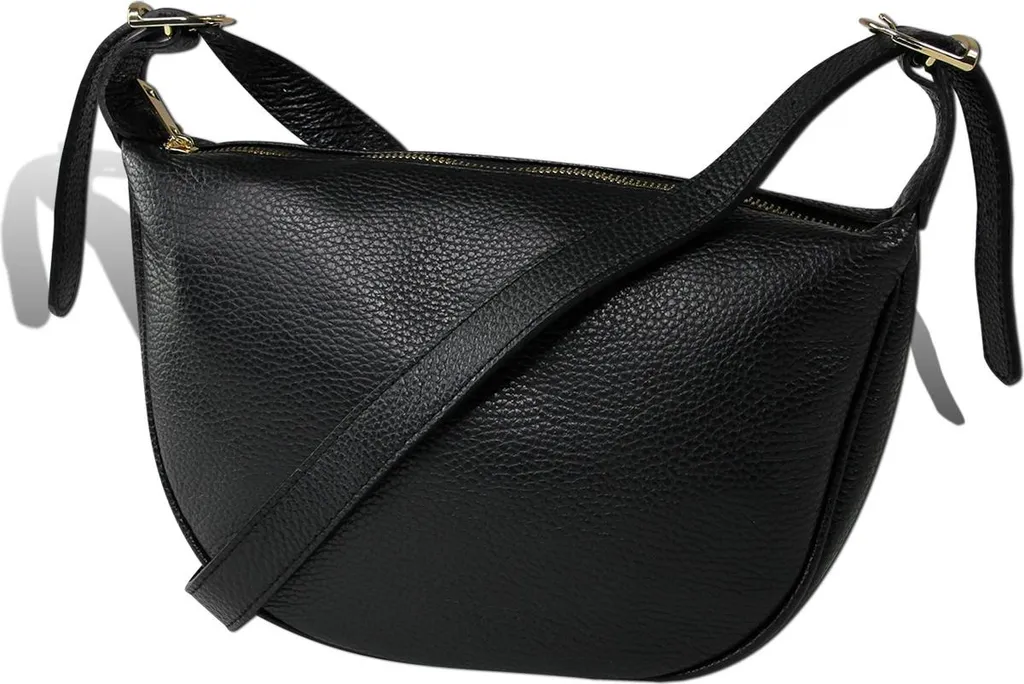 Borsa a Tracolla Toscanto D2OTT835US1 in Pelle Nera | Alta Qualità