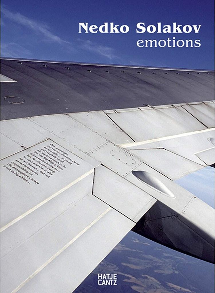 Nedko Solakov: Emotions: Katalog zur Ausstellung im Kunstmuseum Bonn, 2008, im Kunstmuseum St. Gallen, Mathildenhöhe Darmstadt, 2009