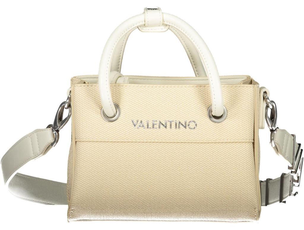 Elegante Damen Shopper Tasche in Weiß mit vielseitigen Tragemöglichkeiten