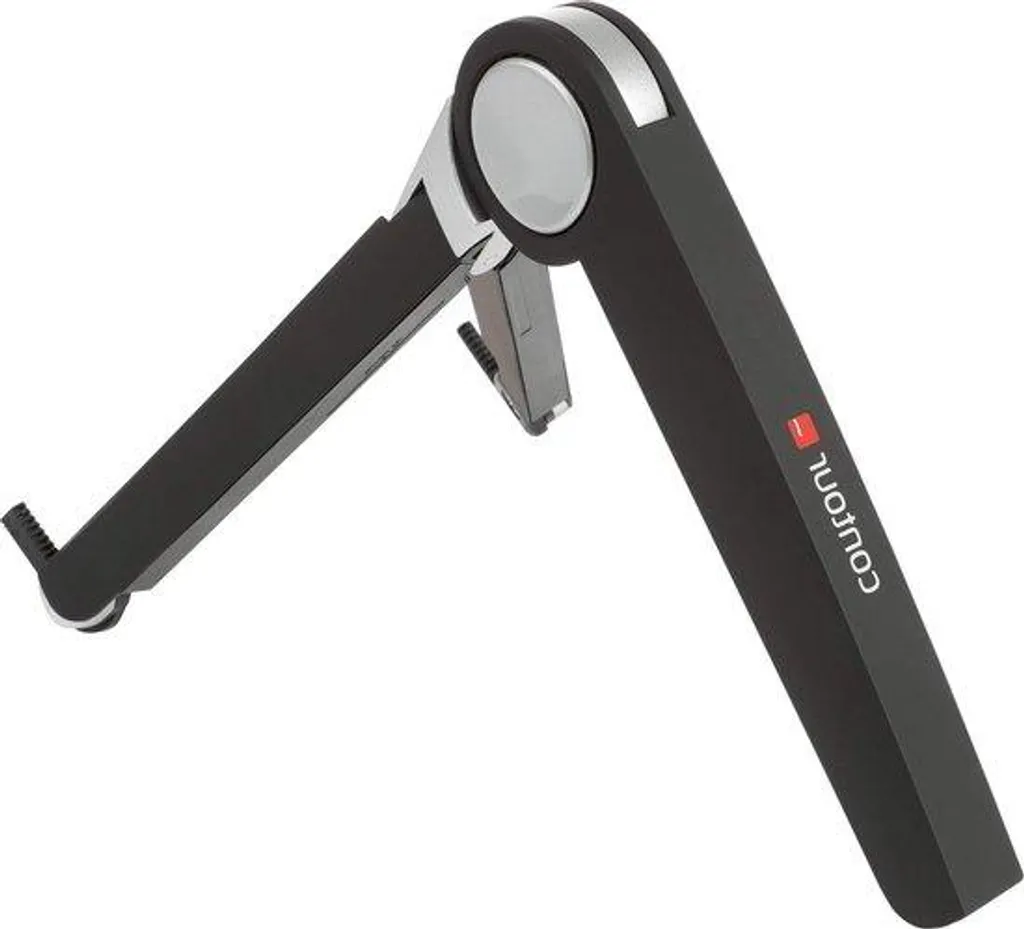 Support ordinateur portable aluminium contre les douleurs cervicales