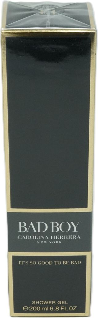 Carolina Herrera Bad Boy Duschgel für Herren 200 ml