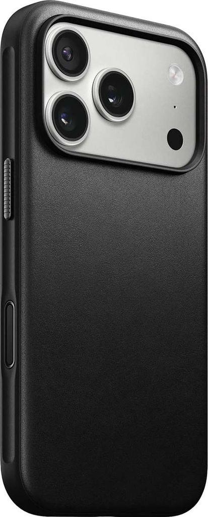 Custodia Nomad Modern Leather, nera - iPhone 17 Pro Immagine del prodotto 