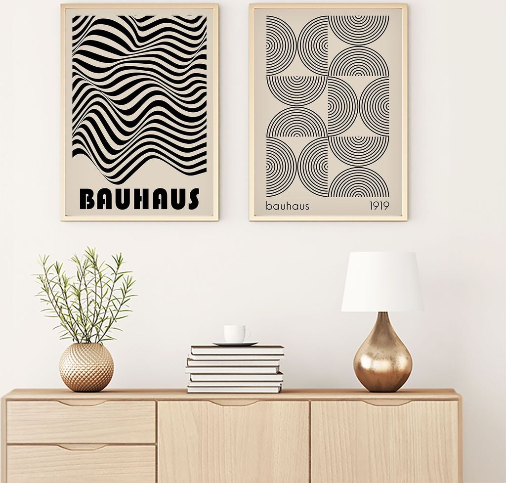 Wallity, Huhu247 - 50 x 70, Bilder, Mehrfarbig, MDF, 50 x Produktbild 