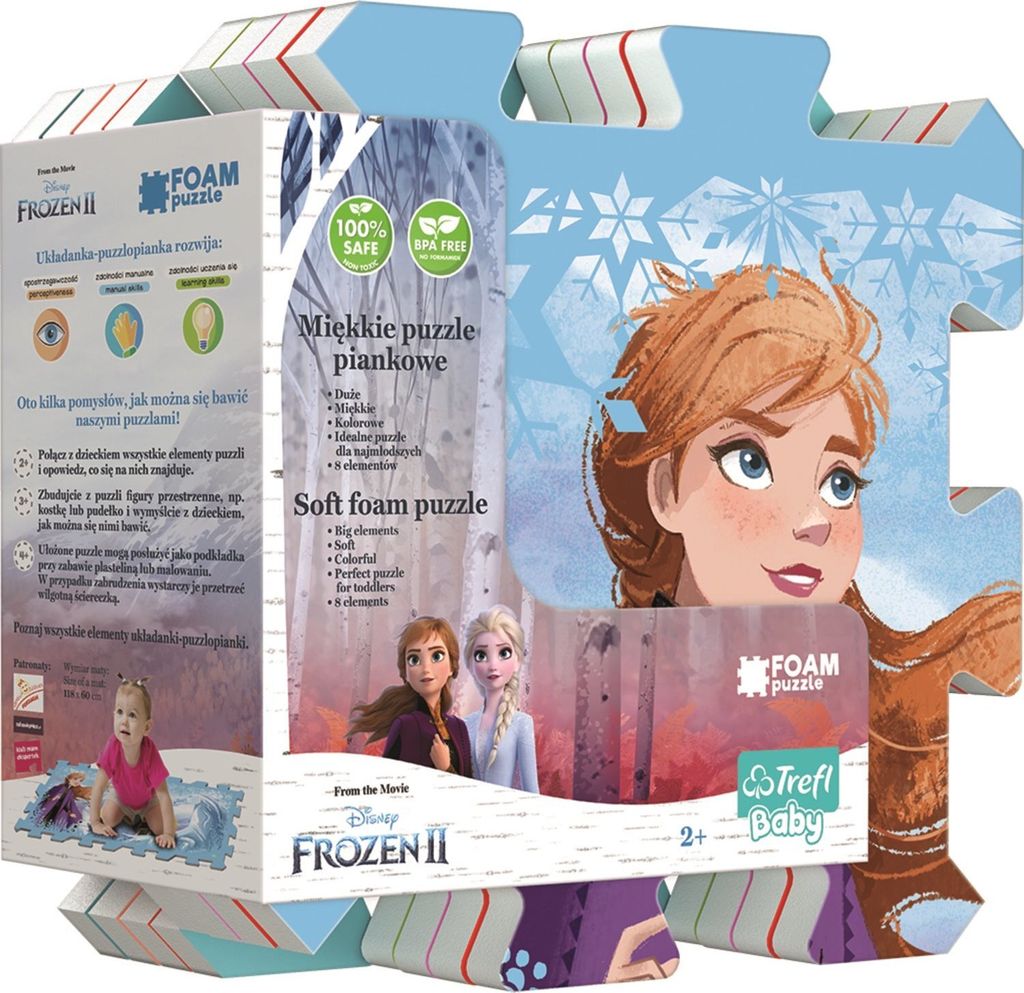 Disney Frozen 2 - Schaumstoffpuzzle 61137 Produktbild 