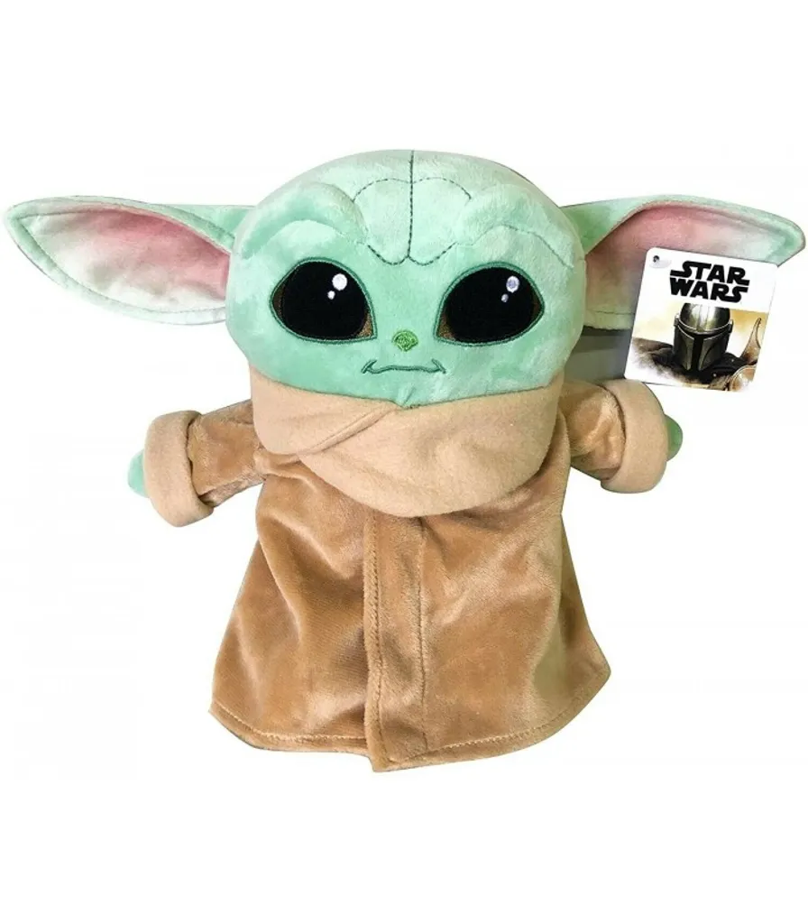 Grogu Peluche 28cm Star Wars - Texture Douce et Finition de Qualité - 5