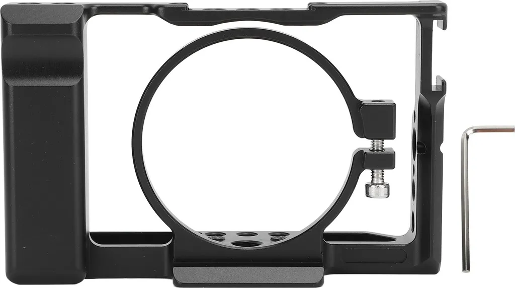 Cage de tournage Sony RX100 setup YouTube avec support microphone - 3