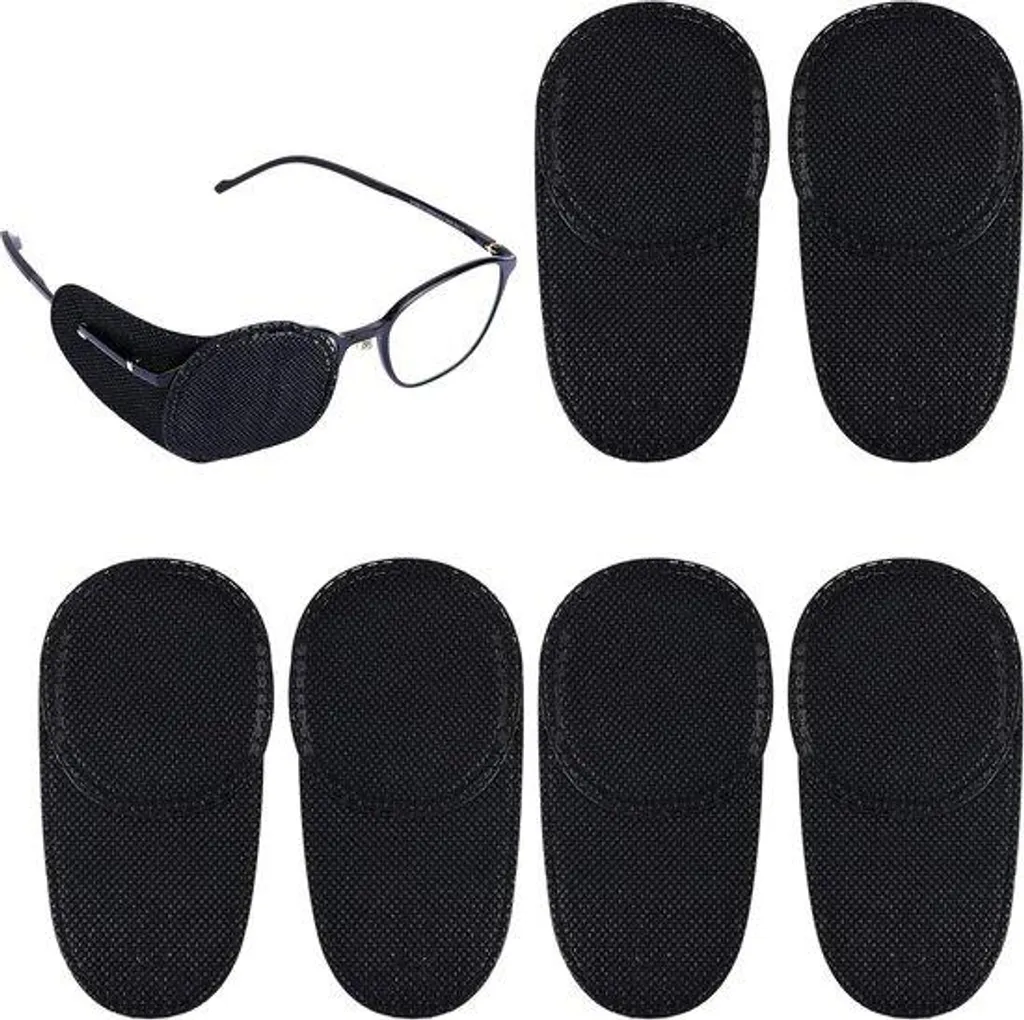 Pansement oculaire occultant noir taille moyenne ultra confortable