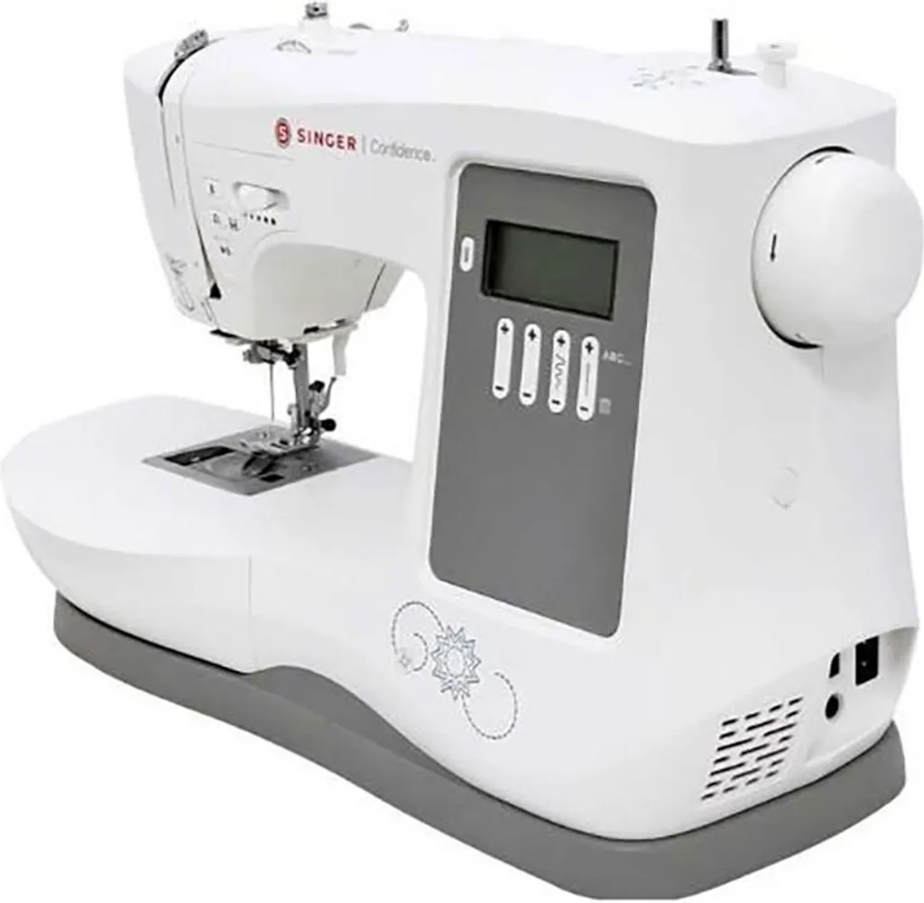 Machine à coudre électronique Singer 7640 avec écran LCD et 200 points