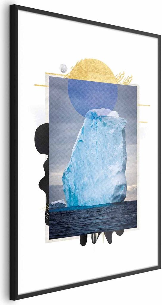 Posterpapier Poster - Iceberg 40x60 cm Landschaften c-C-0213-ao-a