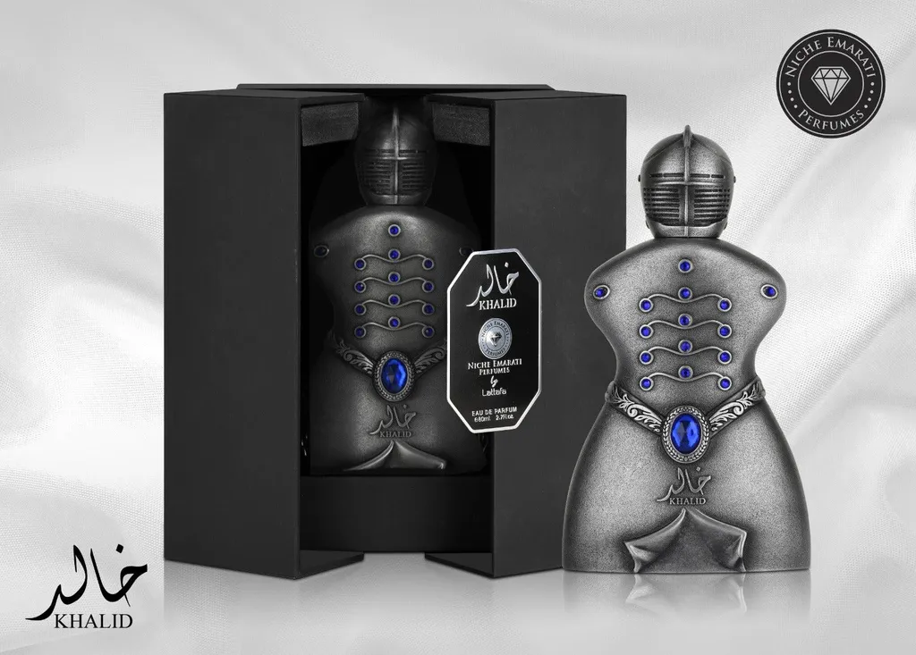 Lattafa Khalid Niche Emarati 80ml - Eau de Parfum Unisex Originale - 11