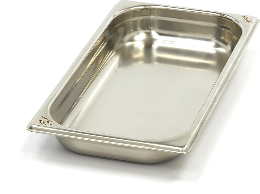 Maxima - Gastro Gastronormbehälter - 1/3 GN - 4 cm Tief - Edelstahl