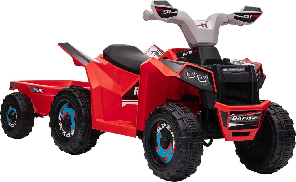 Kinder Elektroauto/Quad XXL 12V fashion FEBER