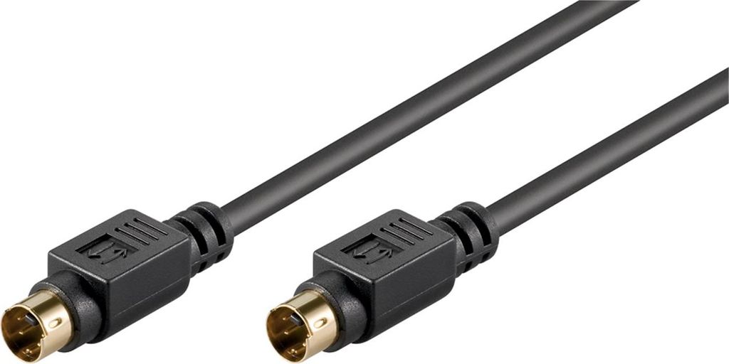 Připojovací kabel S-video, samostatně stíněný Obrázek produktu 