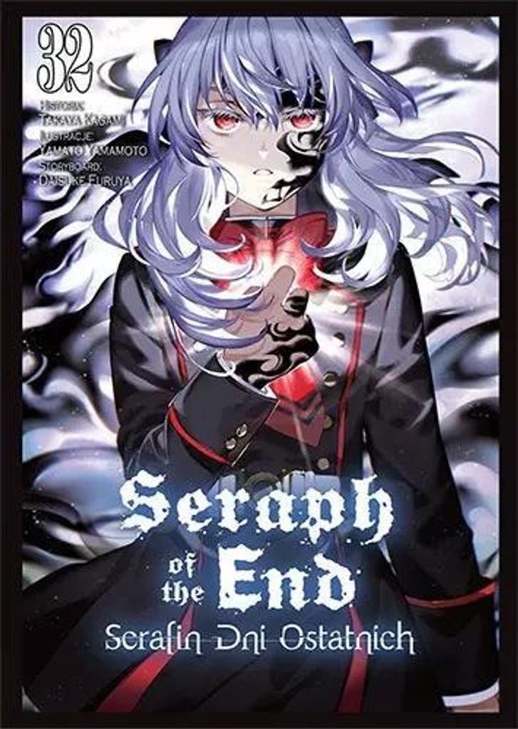 Seraph of The End Tom 32 Manga Wydanie Polskie
