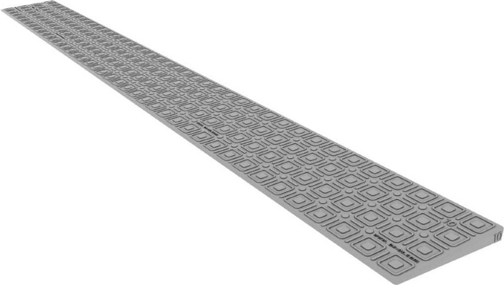 Quickramp 10mm - Türschwellenrampe - Inklusive 5 Quicktapes