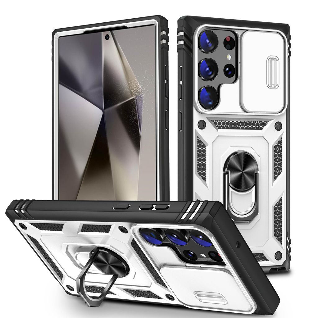 Galaxy S24 Ultra Hülle, Schiebe Kamera Schutz Robust Produktbild 
