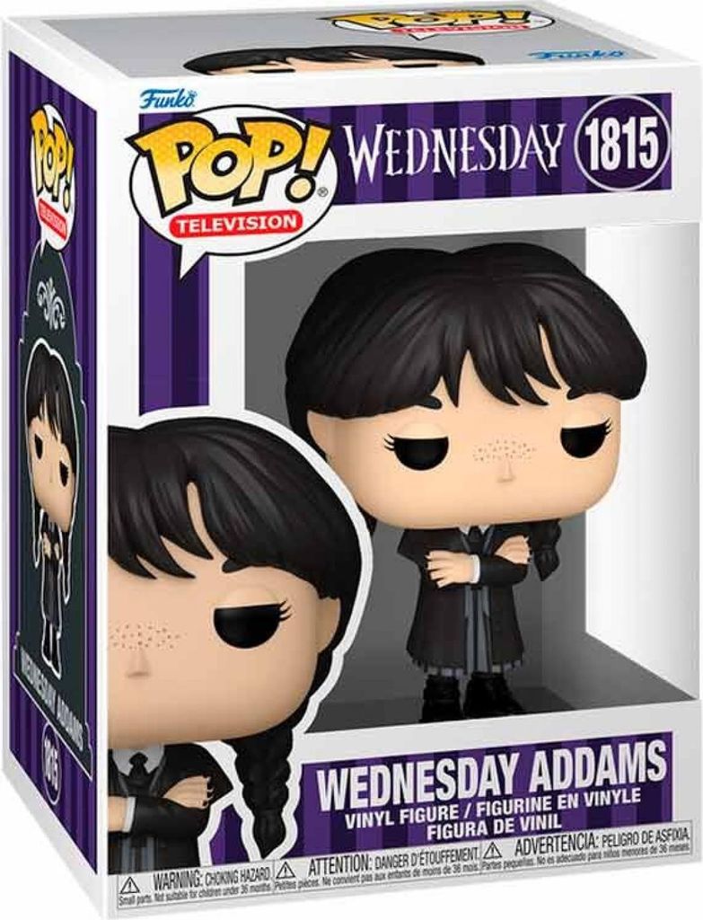 Figurka Vinylowa Wednesday z serii POP! 9 cm - Funko Image du produit 