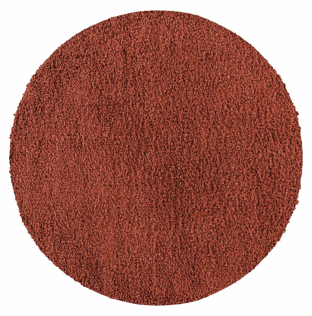 Carpetsale24 Hochflor Teppich Uni Einfarbig Modern Shaggy Produktbild 