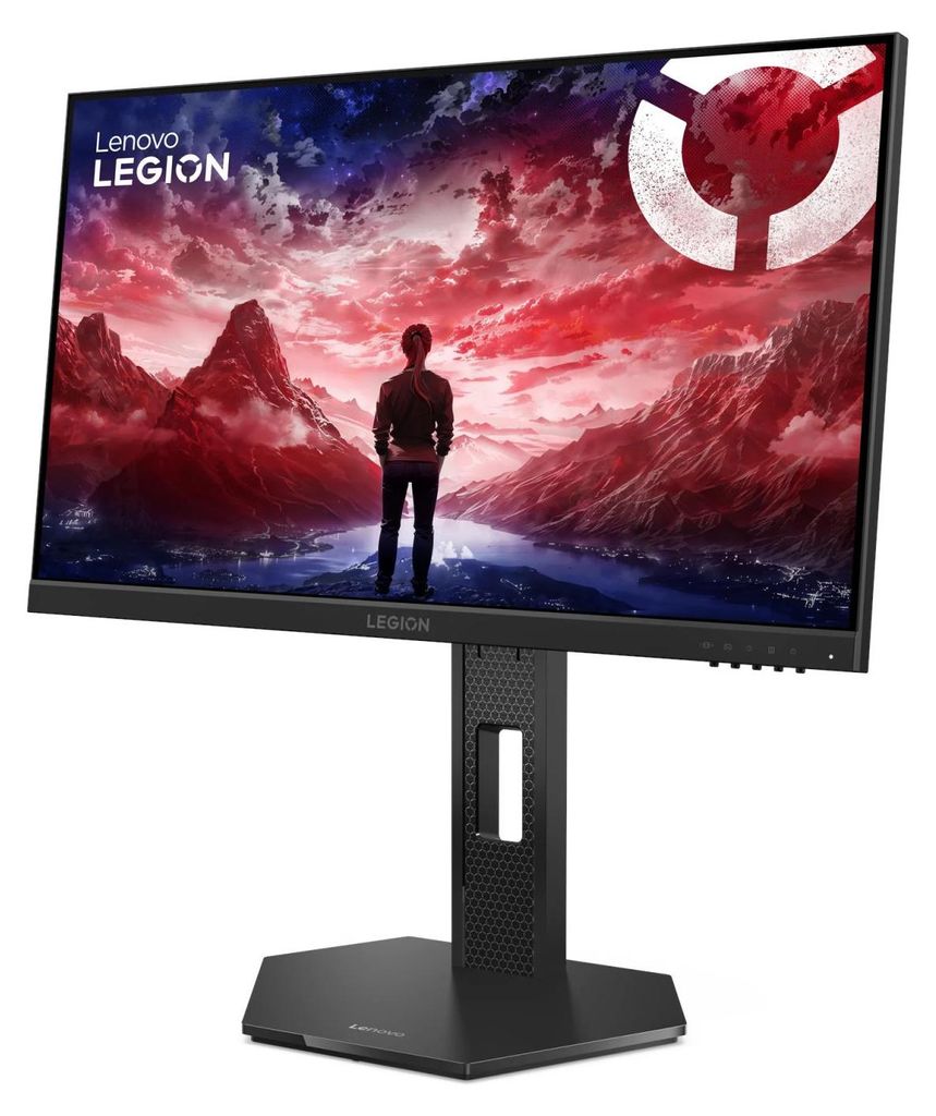 Lenovo Legion 24-10 Monitor, 60,5 cm (23.8"), 1920 x 1080 Pixel, Full HD, LCD, 4 ms, Schwarz