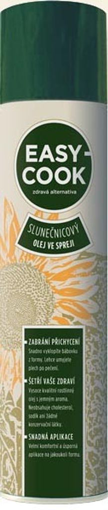 EASY COOK slunečnicový olej 300ml Obrázek produktu 