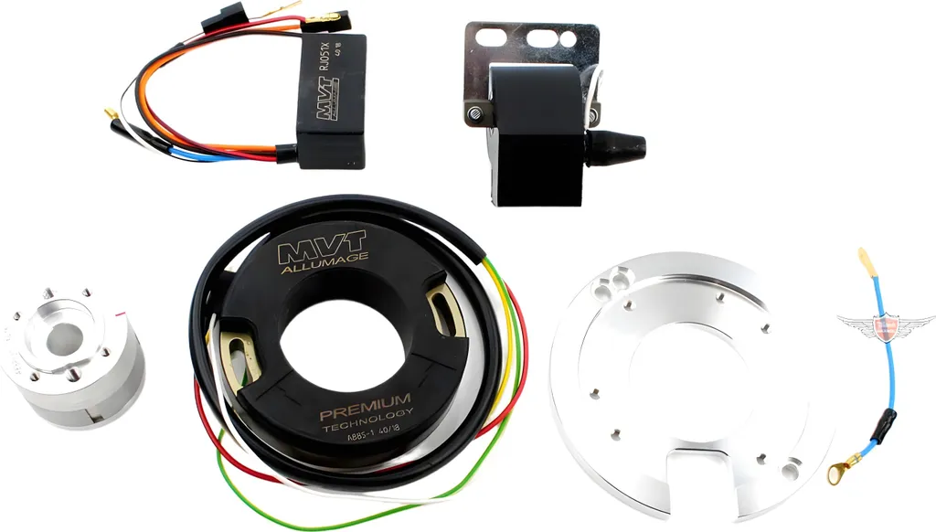 Allumage MVT Digital Direct Rotor Interne 12V 50W pour Zündapp Puch