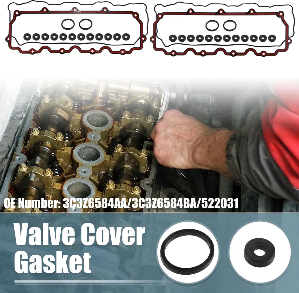 Stop Fuite Huile Ford F-250 avec ce Couvercle Moteur et Joints Neufs