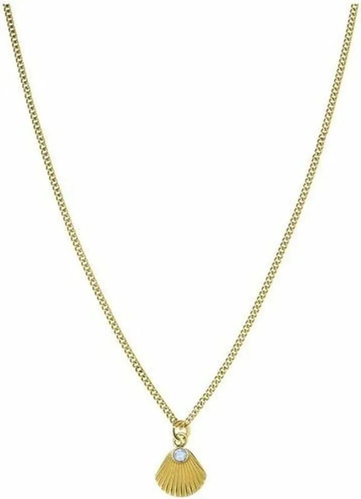 Rosefield JPNSCG-J268: Collana Donna Oro con Cristalli 40-45 cm