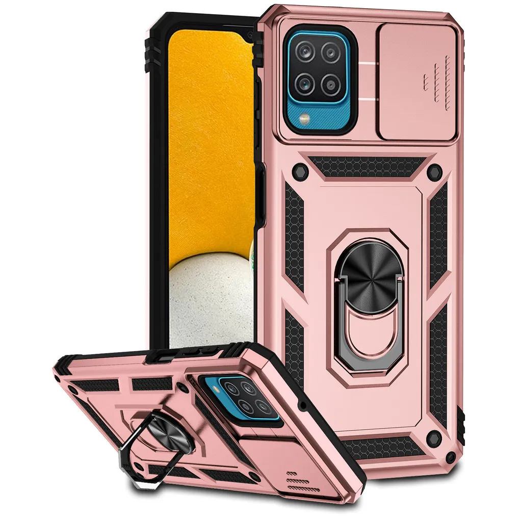 Custodia Samsung A12 Rosa: La Protezione Ideale per Tutta la Famiglia