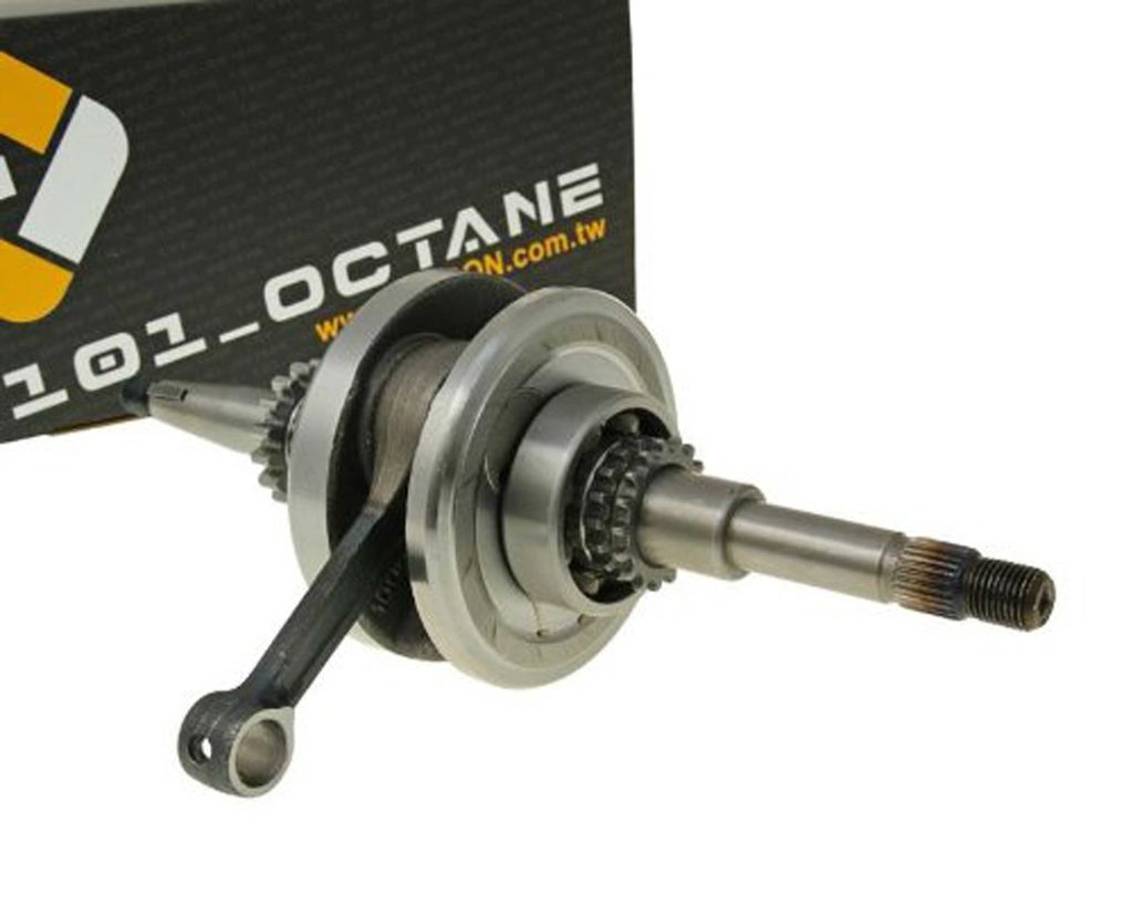 Athena Kurbelwelle Kurbelwellen 16 Spline. 101.Okt. Motor 139qma qm