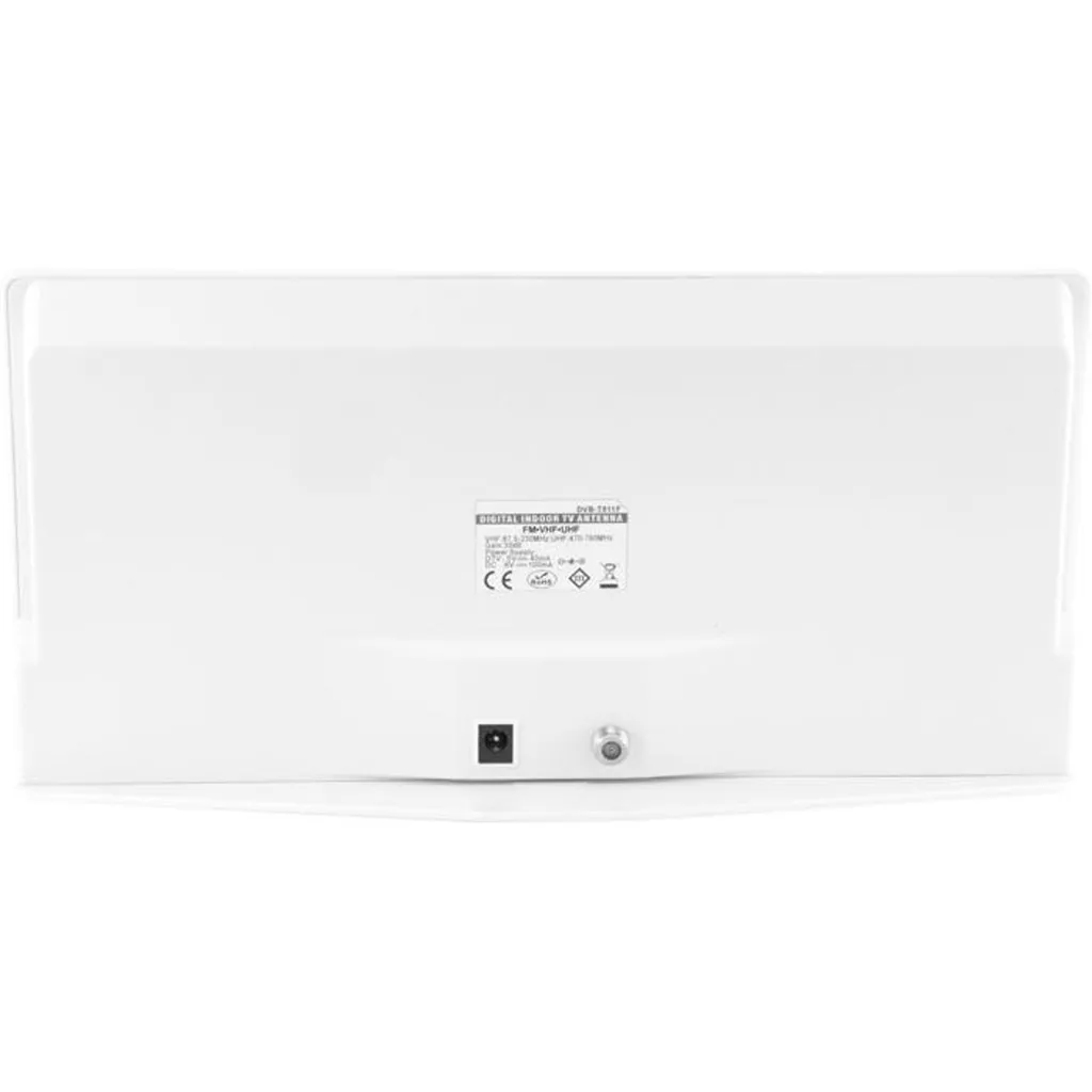 Antenne intérieure discrète Telestar Antenna-9 blanche TNT HD