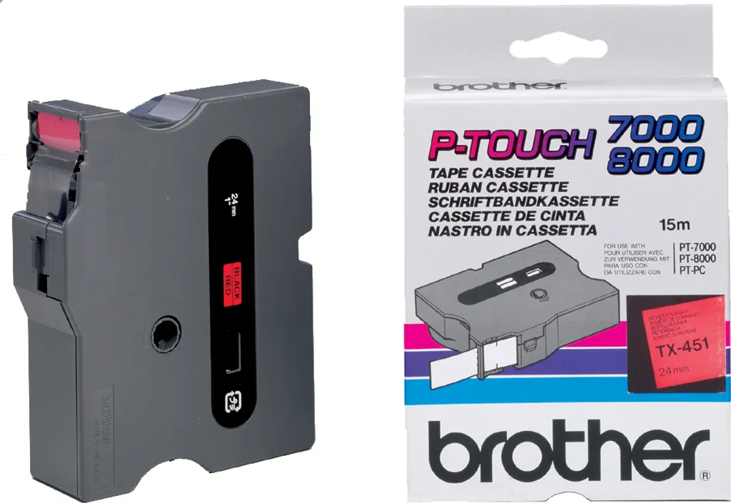 brother TX Tape TX 355 nastro a cassetta larghezza: 24 mm