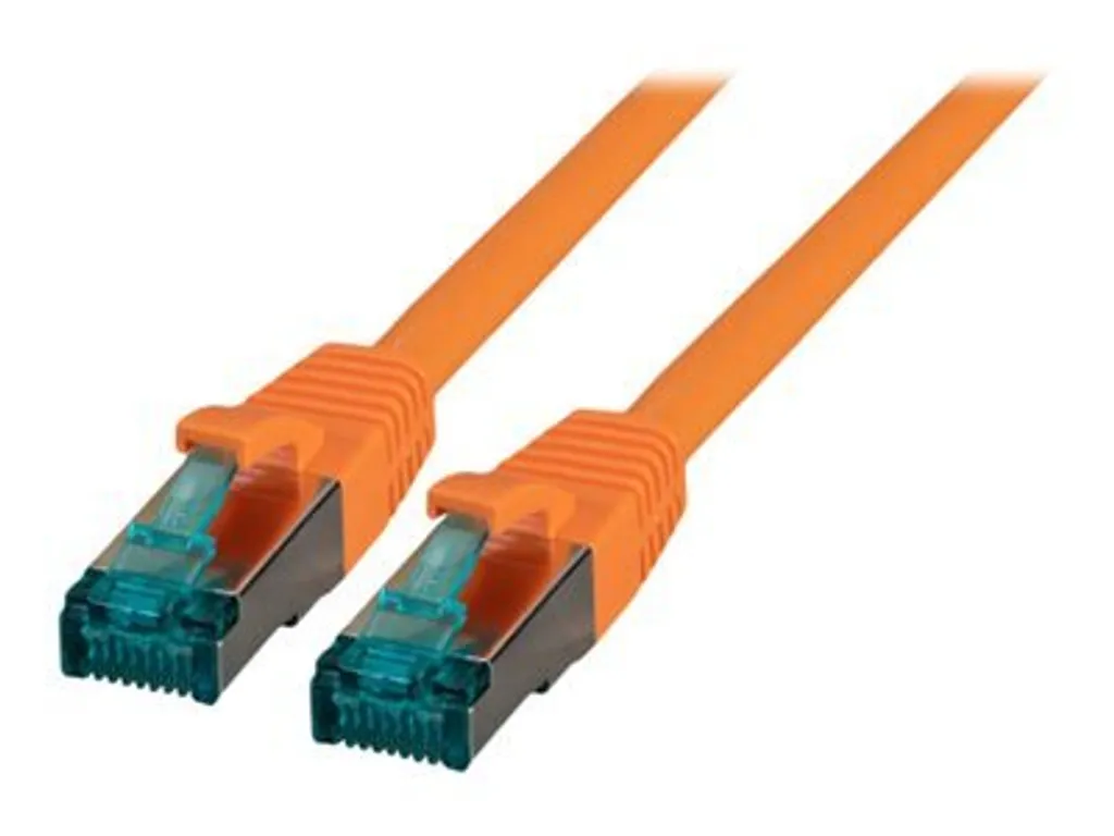 Patchkabel EFB Cat.6A S/FTP 5m LSZH Orange | Qualità Certificata