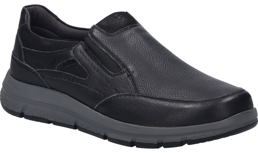 JOSEF SEIBEL Giuseppe 09 | Slipper für Herren | Schwarz Produktbild 