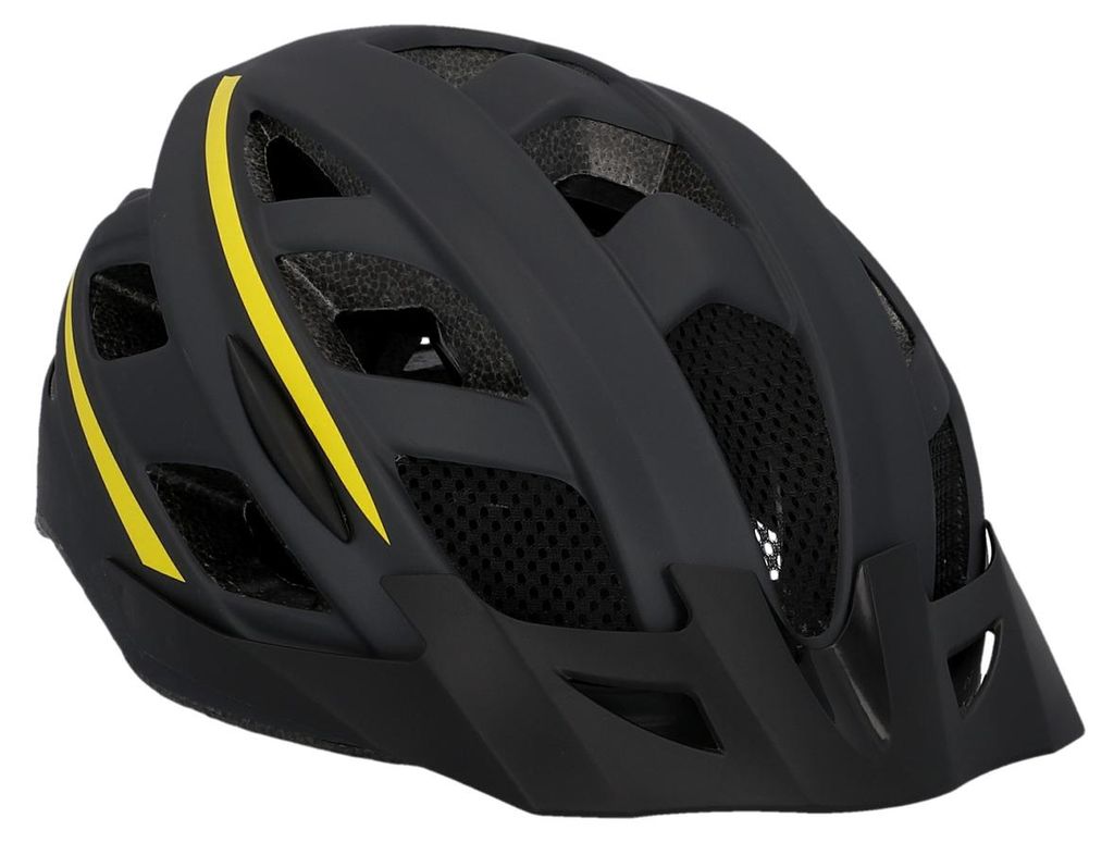 FISCHER Fahrradhelm Urban Montis - schwarz, Größe S/M Produktbild 