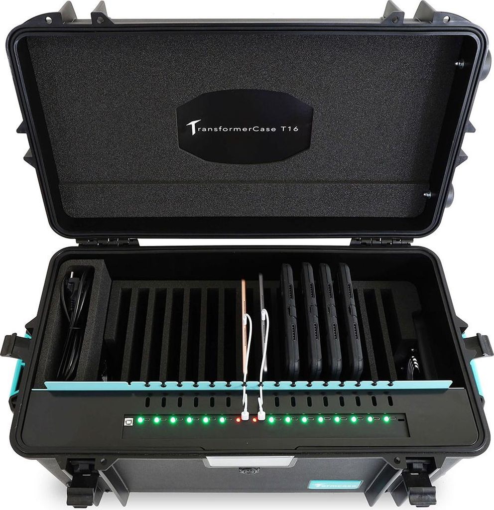 Formcase TransformerCase T16C Pro USB-C Charge Only für bis zu 16 Geräte