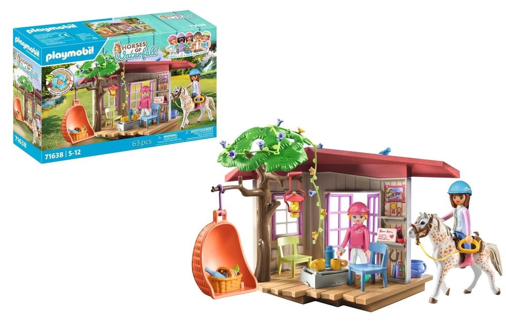 PLAYMOBIL Horses of Waterfall 71638 Geheimes Clubhaus für Produktbild 