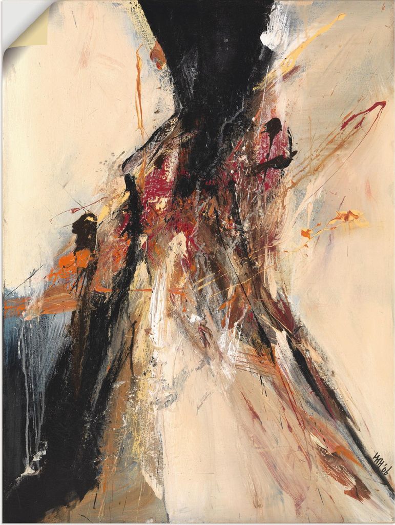 ARTland Wandbild, selbstklebend Abstrakt VII Größe: 45x60 cm