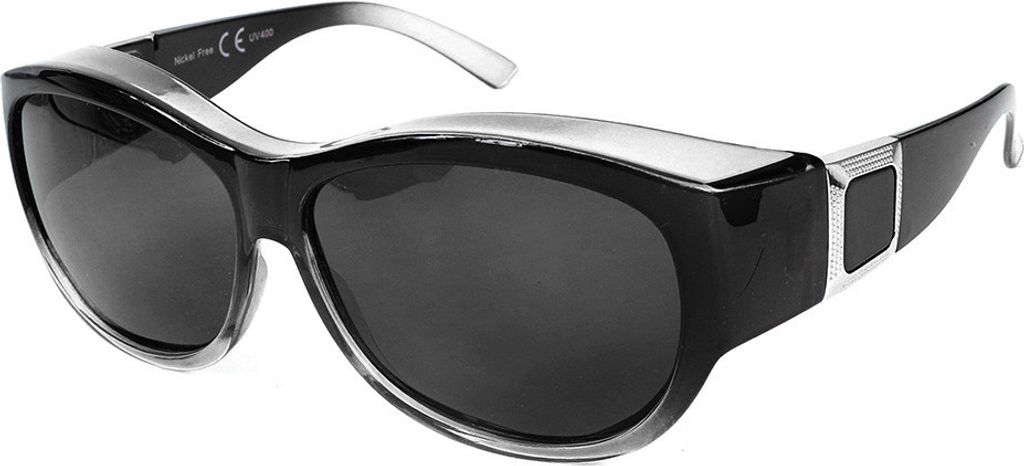 Polarisierte Überzieh Sonnenbrille Überziehbrille Produktbild 