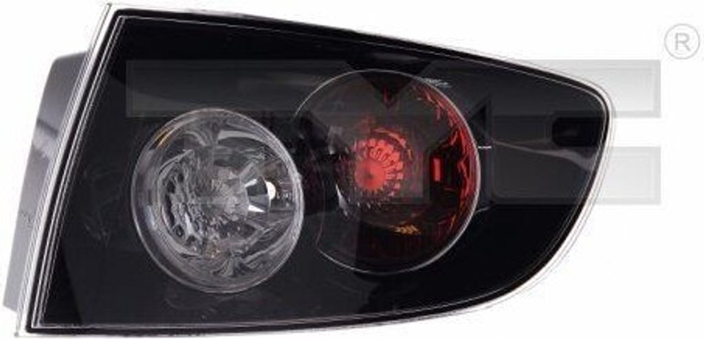 TYC 11-1101-01-2 Rückleuchte OE BR5H51150C kompatibel mit 3