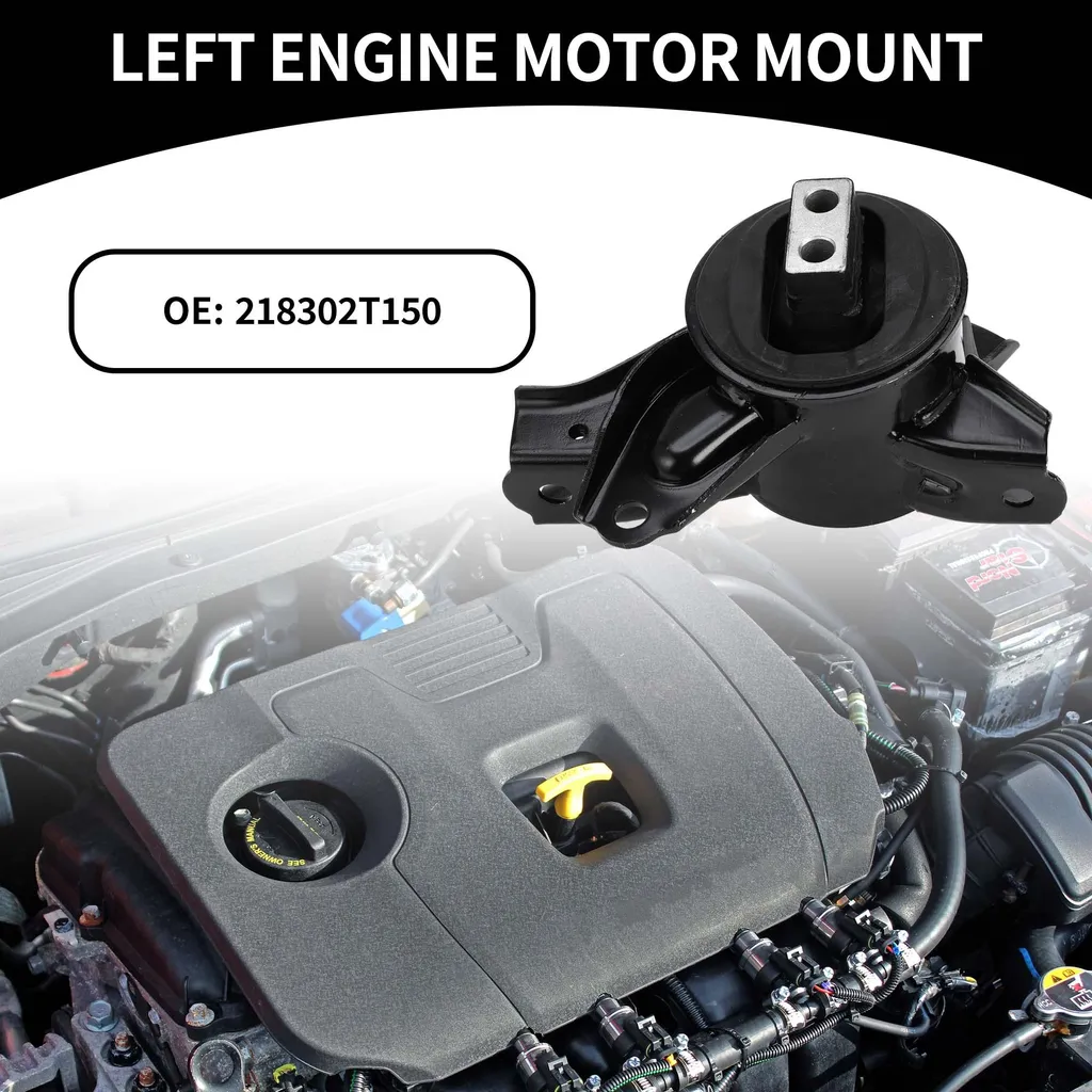 Support Moteur Hyundai Sonata 2.4L 2011 pour Réparer les Vibrations 1 Pc - 3