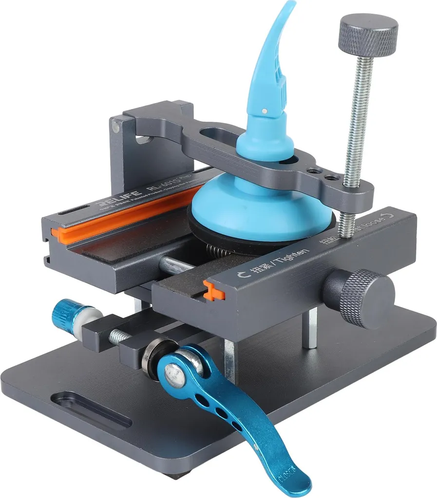 Séparateur Écran LCD Rotatif 360 avec Fixation Universelle pour Mobile