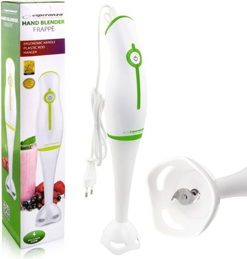 Esperanza EKM001G, Batidora de inmersión, 250 W, Verde, Imagen del producto 