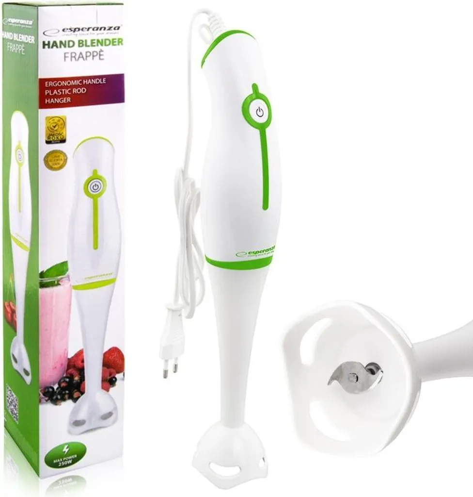 Frullatore ad Immersione Low Cost Esperanza 250W | Offerta E-commerce