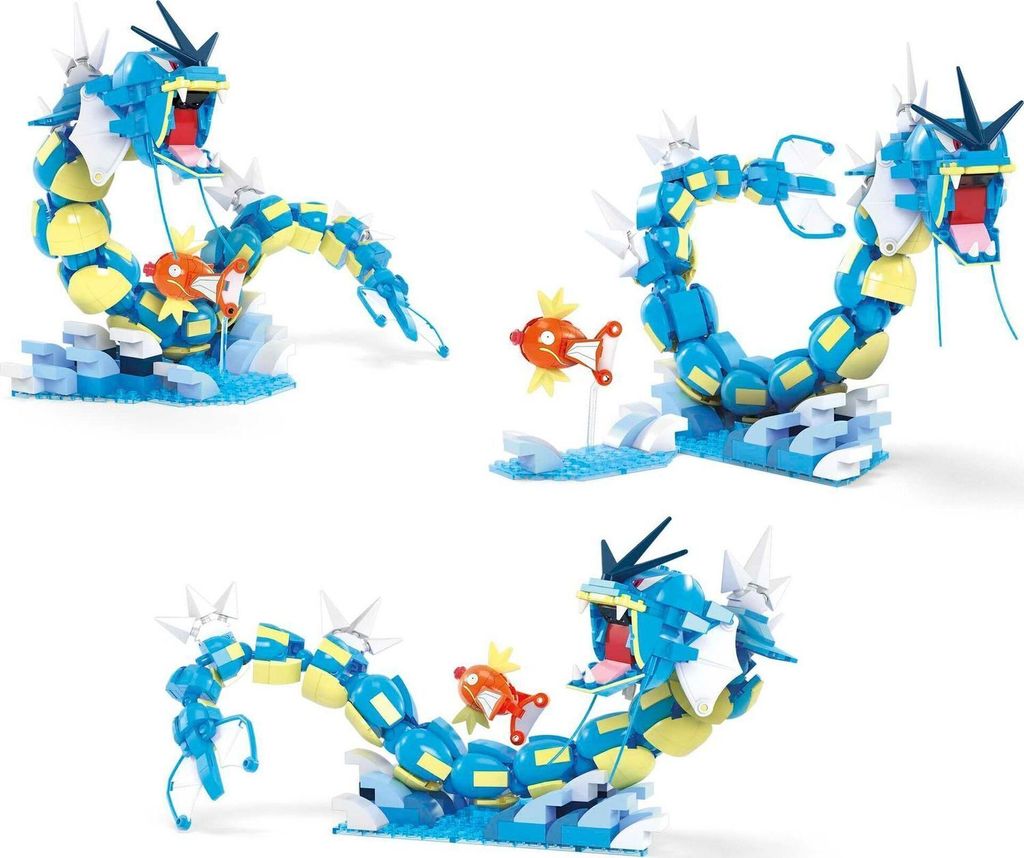 MEGA Pokémon Magikarp Evolution Set Produktbild 6