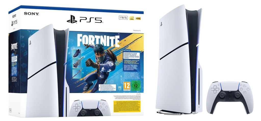 Console Sony PlayStation 5 Slim Édition Standard 1TB SSD + Image du produit 