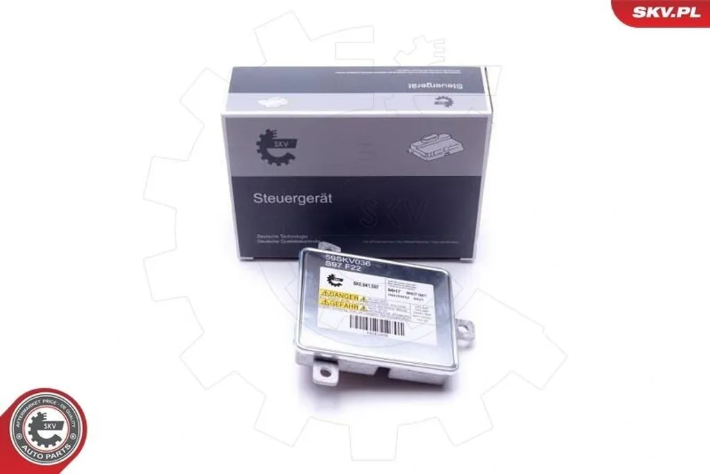 Module de Commande des Phares 59SKV036 pour Volkswagen Transporter 5