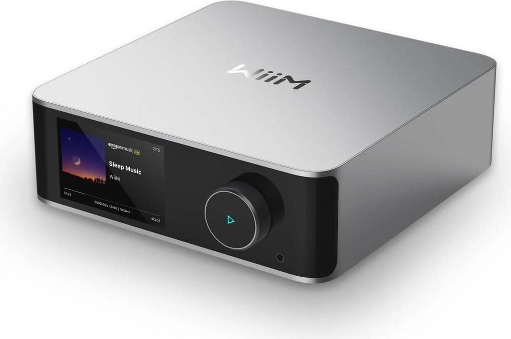 WiiM Ultra - silver
