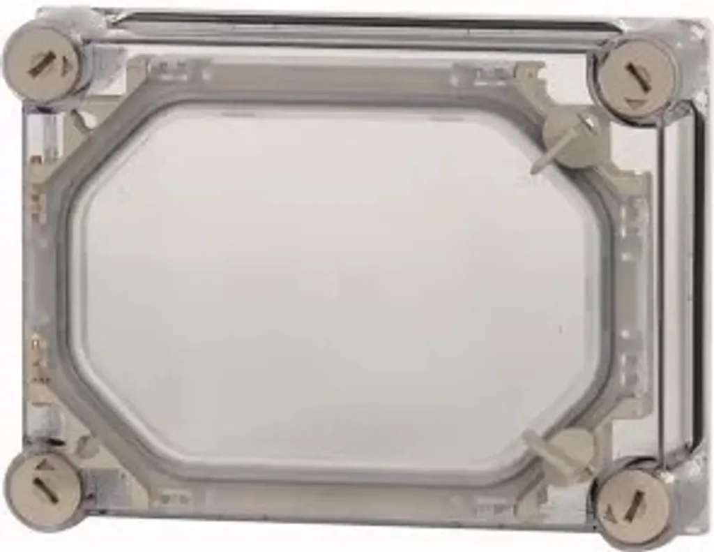 Couvercle Eaton D150 transparent haute résistance 74849 série CI 250mm